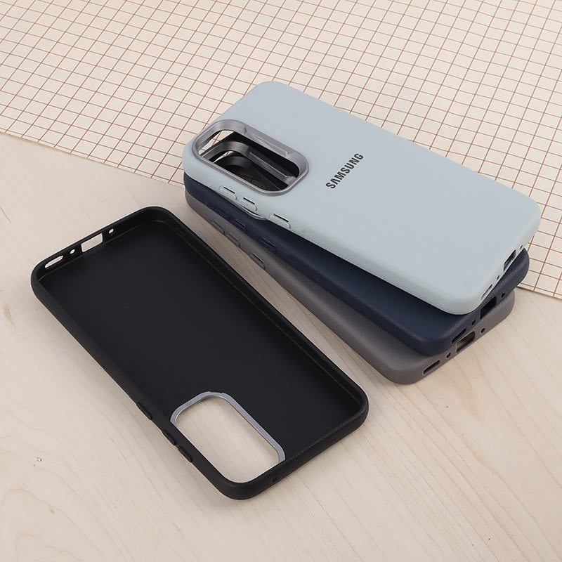 قاب چرمی ژله ای Leather سامسونگ Galaxy A35