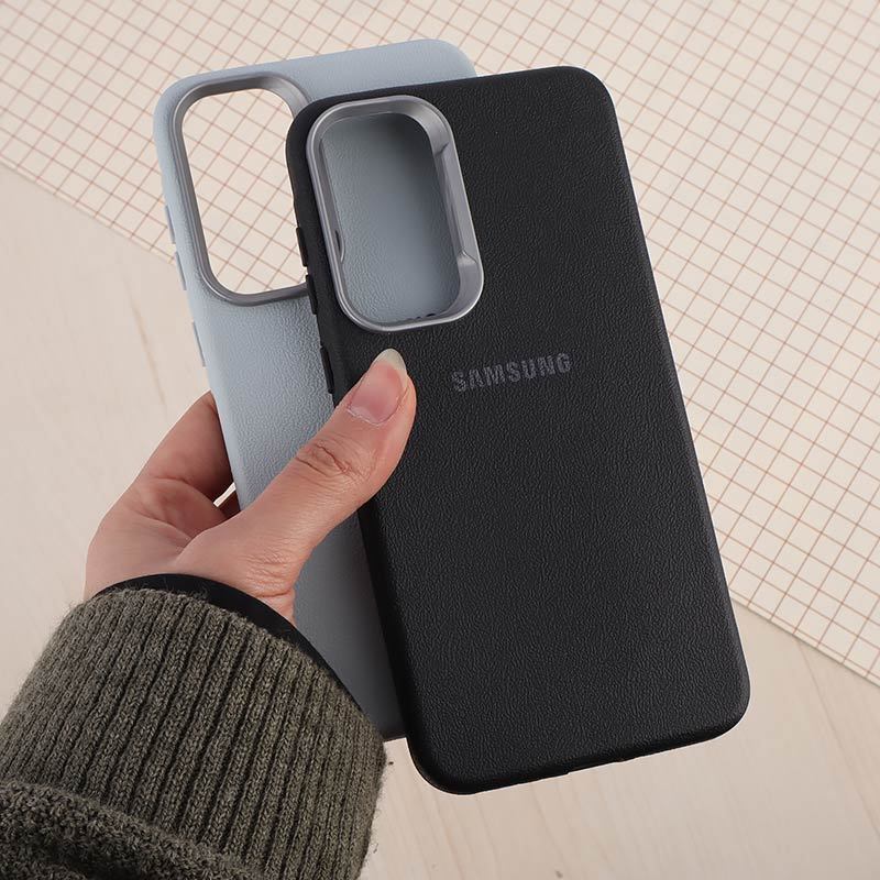 قاب چرمی ژله ای Leather سامسونگ Galaxy A35