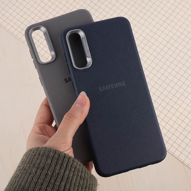قاب چرمی ژله ای Leather سامسونگ Galaxy A30s / A50 / A50s
