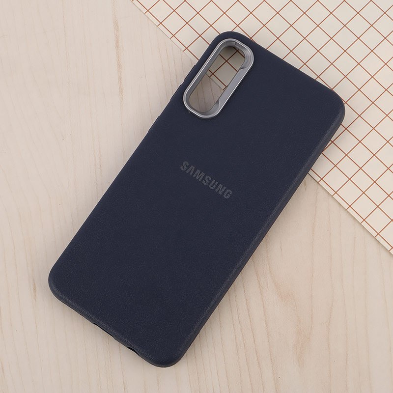قاب چرمی ژله ای Leather سامسونگ Galaxy A30s / A50 / A50s