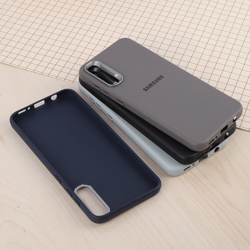 قاب چرمی ژله ای Leather سامسونگ Galaxy A30s / A50 / A50s