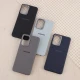 قاب چرمی ژله ای Leather سامسونگ Galaxy A52 / A52s لوگودار