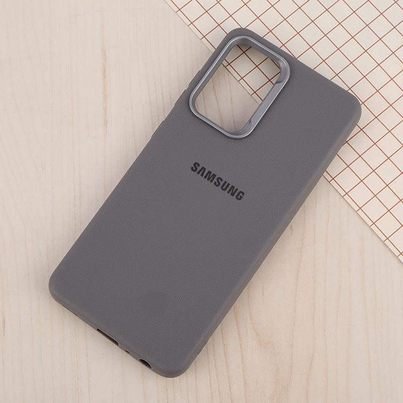 قاب چرمی ژله ای Leather سامسونگ Galaxy A52 / A52s