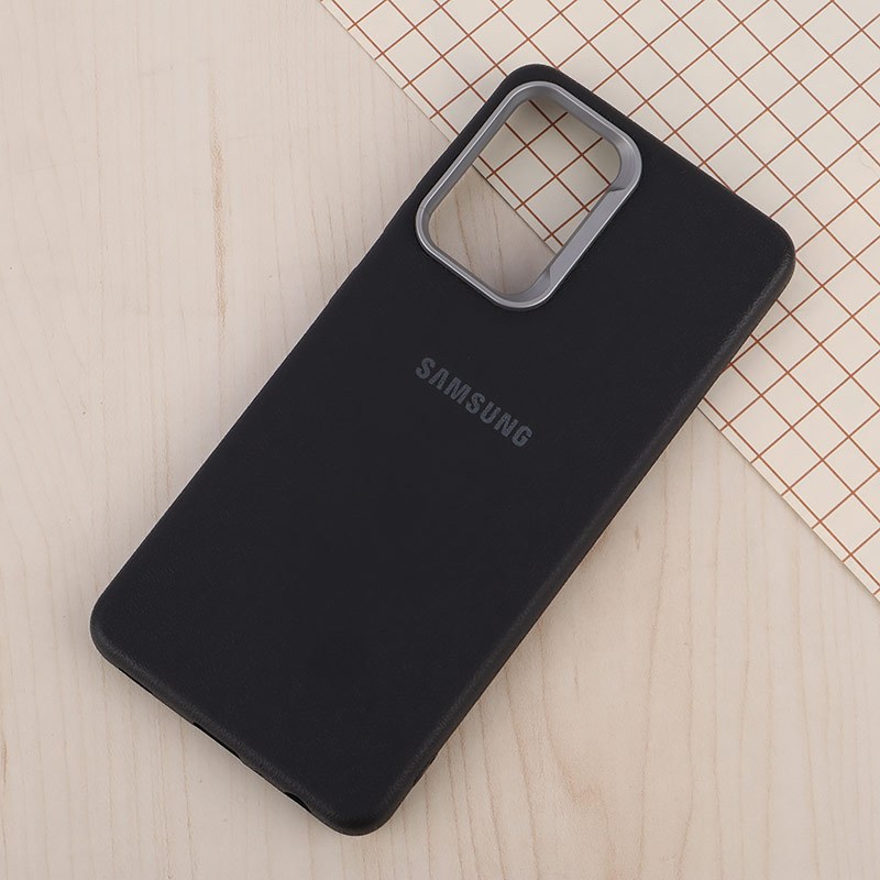 قاب چرمی ژله ای Leather سامسونگ Galaxy A52 / A52s