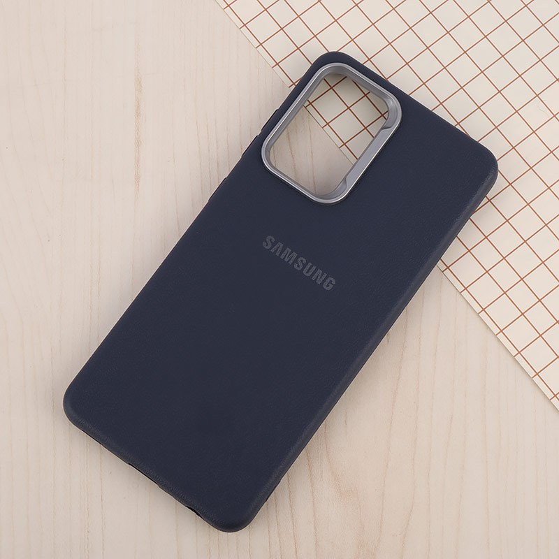 قاب چرمی ژله ای Leather سامسونگ Galaxy A52 / A52s