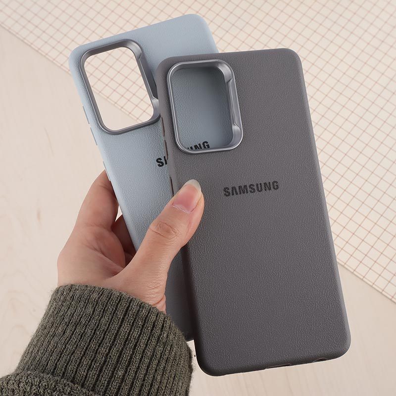 قاب چرمی ژله ای Leather سامسونگ Galaxy A52 / A52s