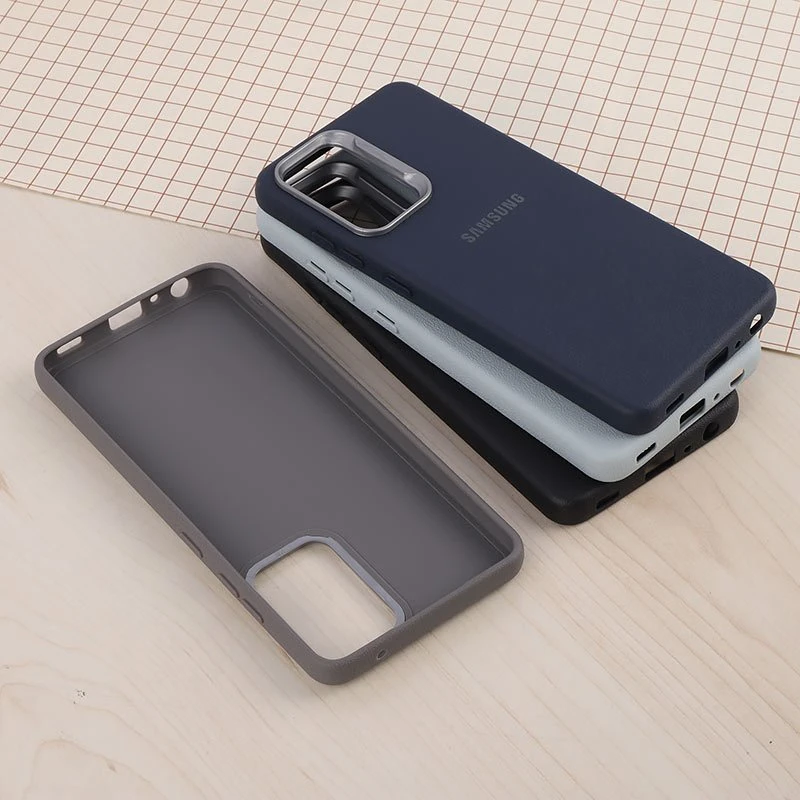 قاب چرمی ژله ای Leather سامسونگ Galaxy A52 / A52s