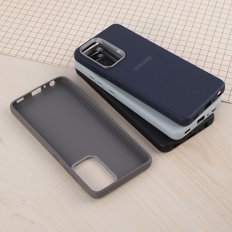 قاب چرمی ژله ای Leather سامسونگ Galaxy A52 / A52s