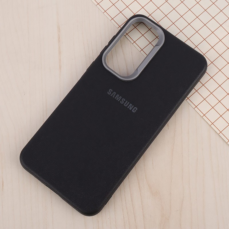 قاب چرمی ژله ای Leather سامسونگ Galaxy A55