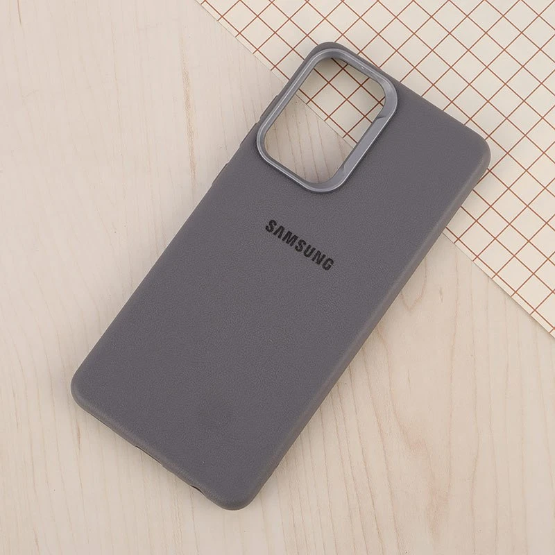قاب چرمی ژله ای Leather سامسونگ Galaxy A72