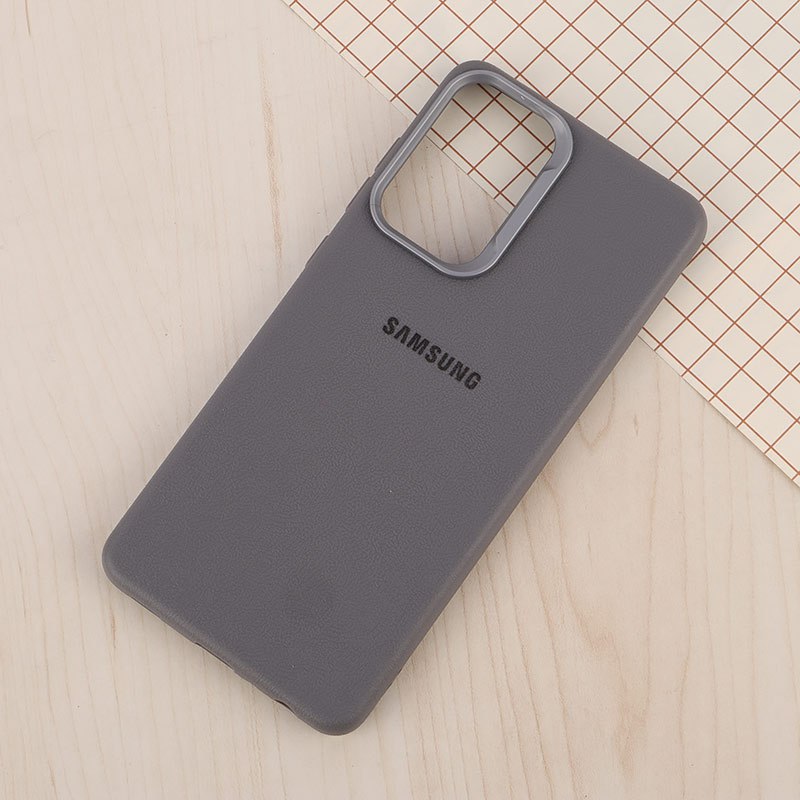 قاب چرمی ژله ای Leather سامسونگ Galaxy A72