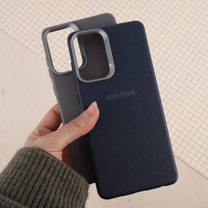 قاب چرمی ژله ای Leather سامسونگ Galaxy A72