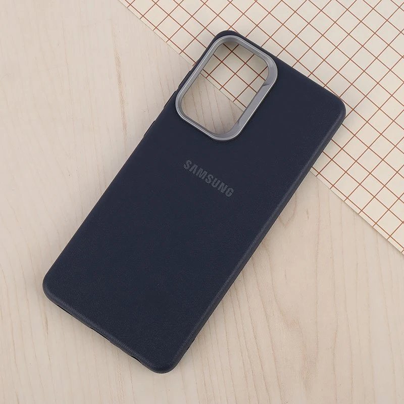 قاب چرمی ژله ای Leather سامسونگ Galaxy A72