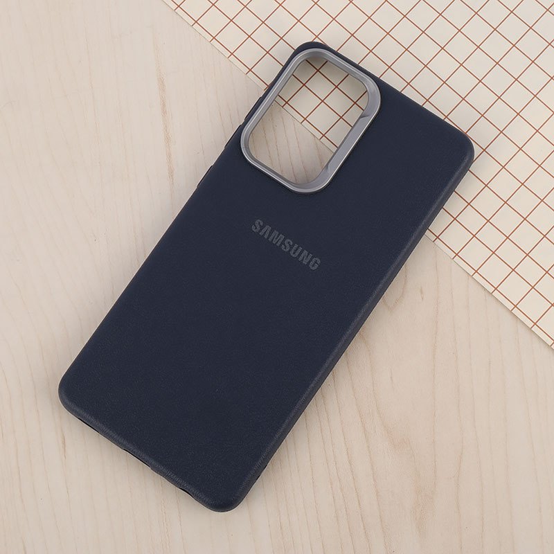 قاب چرمی ژله ای Leather سامسونگ Galaxy A72