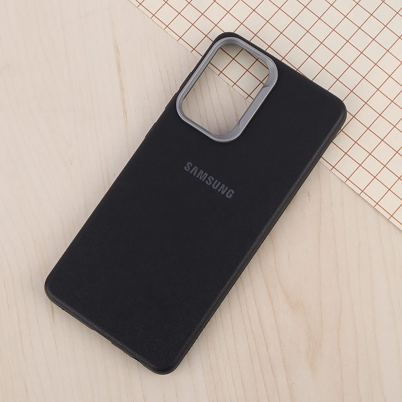 قاب چرمی ژله ای Leather سامسونگ Galaxy A72