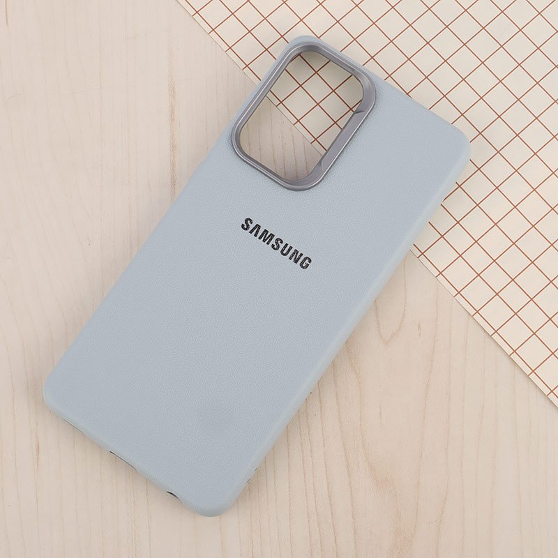 قاب چرمی ژله ای Leather سامسونگ Galaxy A72