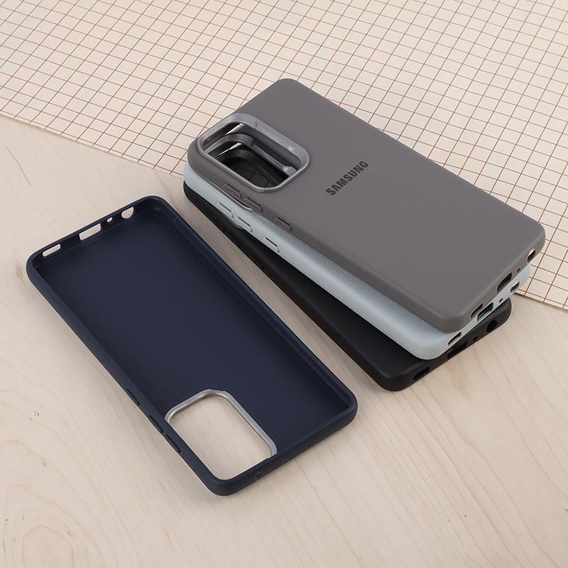 قاب چرمی ژله ای Leather سامسونگ Galaxy A72