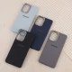 قاب چرمی ژله ای Leather سامسونگ Galaxy A73 لوگودار
