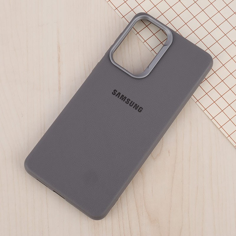 قاب چرمی ژله ای Leather سامسونگ Galaxy A73