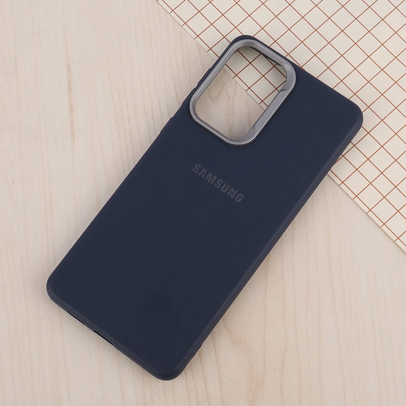 قاب چرمی ژله ای Leather سامسونگ Galaxy A73