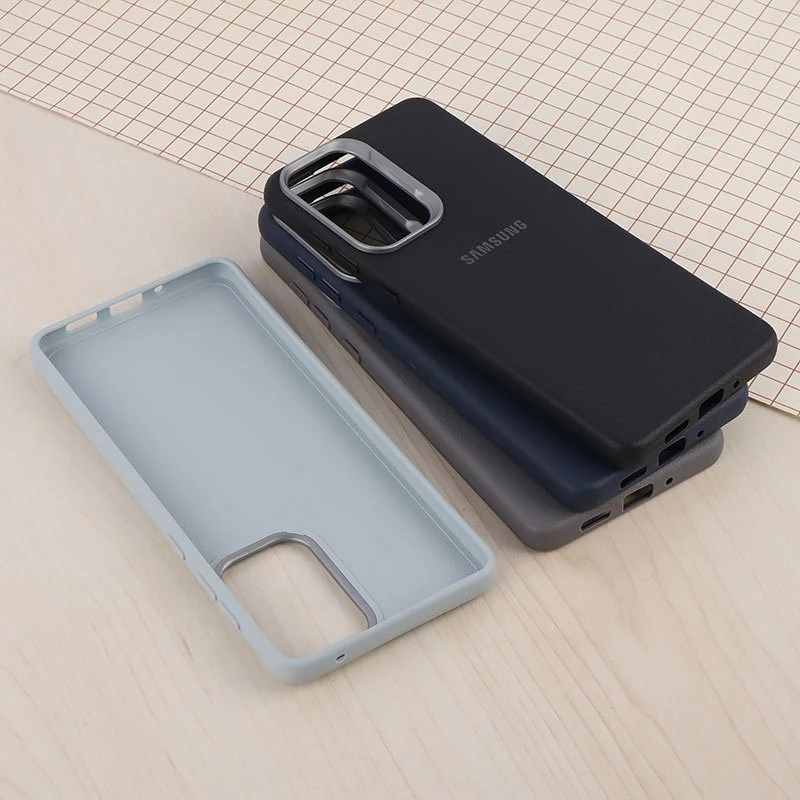 قاب چرمی ژله ای Leather سامسونگ Galaxy A73