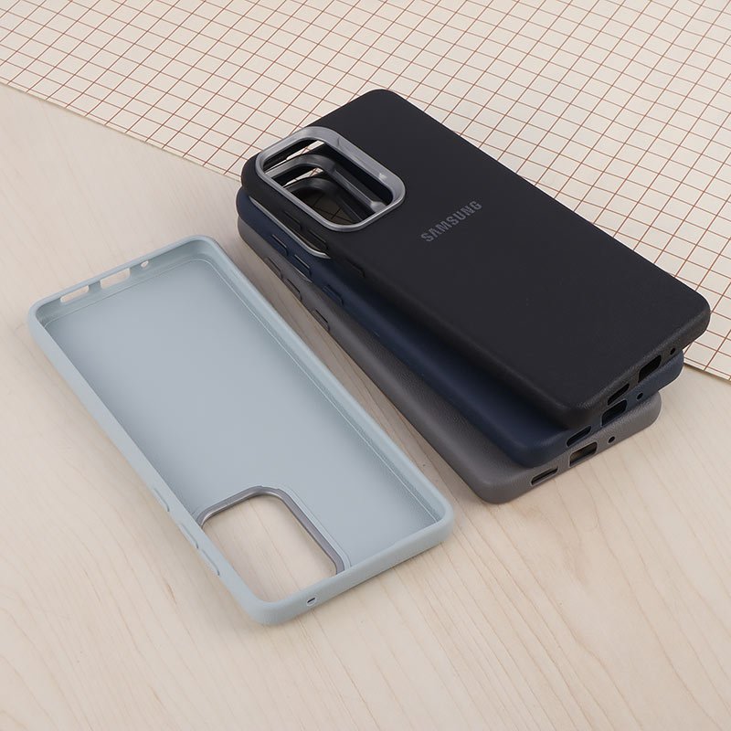 قاب چرمی ژله ای Leather سامسونگ Galaxy A73
