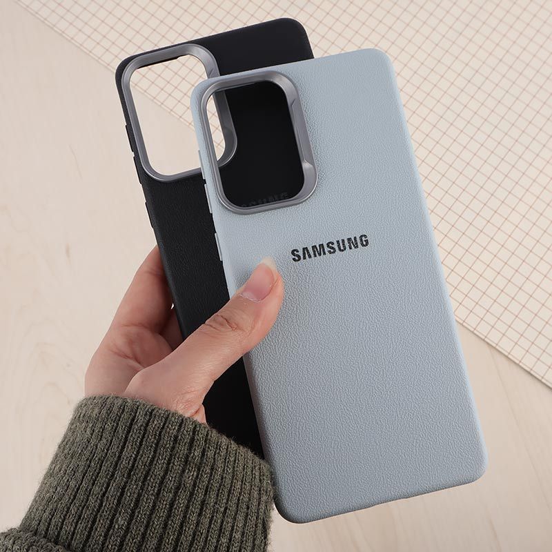 قاب چرمی ژله ای Leather سامسونگ Galaxy A73
