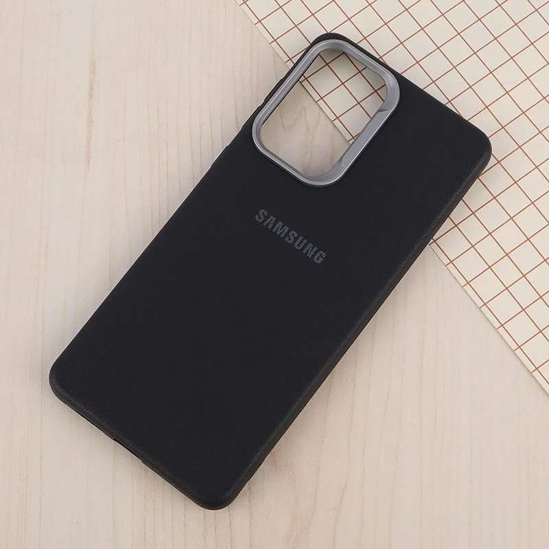 قاب چرمی ژله ای Leather سامسونگ Galaxy A73