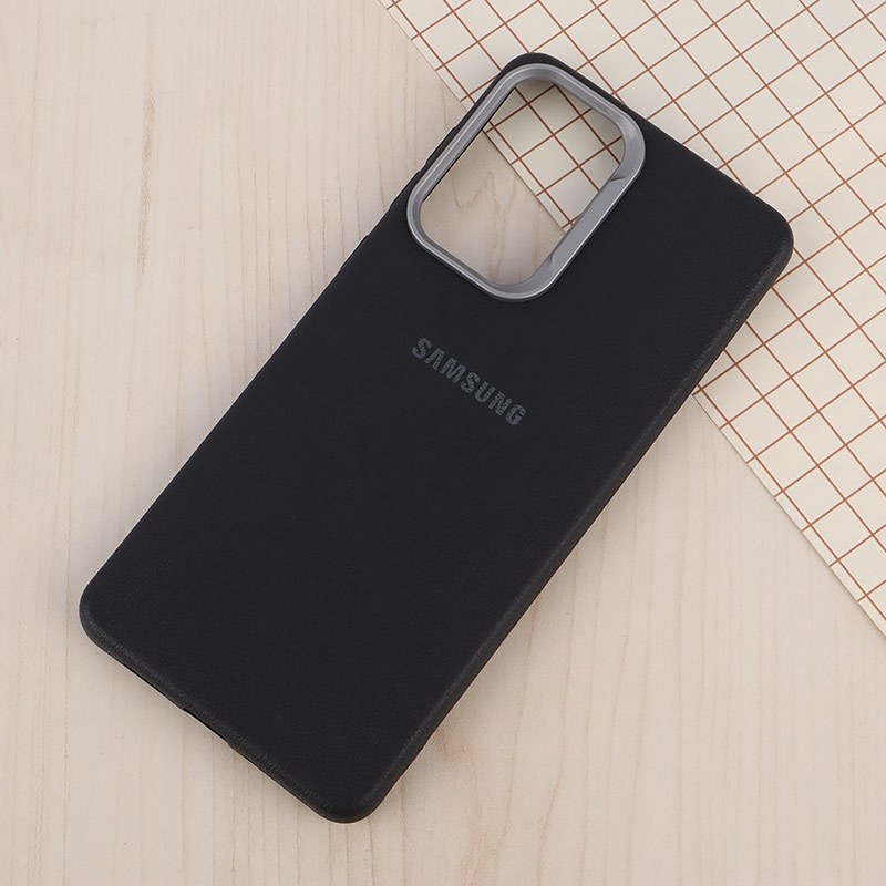 قاب چرمی ژله ای Leather سامسونگ Galaxy A73