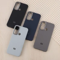 قاب چرمی ژله ای Leather شیائومی Redmi Note 8 لوگودار