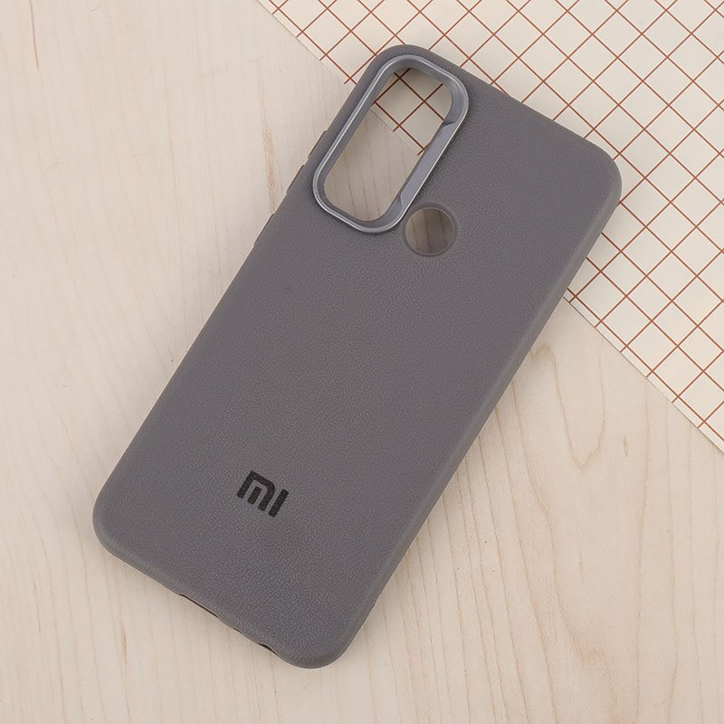 قاب چرمی ژله ای Leather شیائومی Redmi Note 8