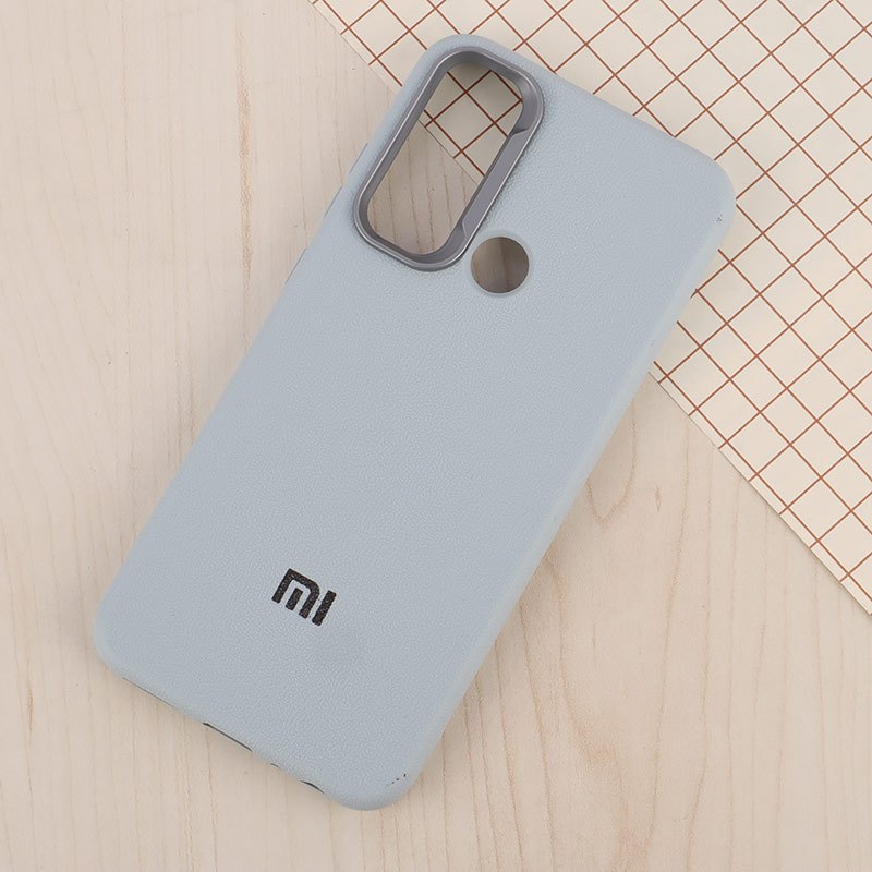 قاب چرمی ژله ای Leather شیائومی Redmi Note 8
