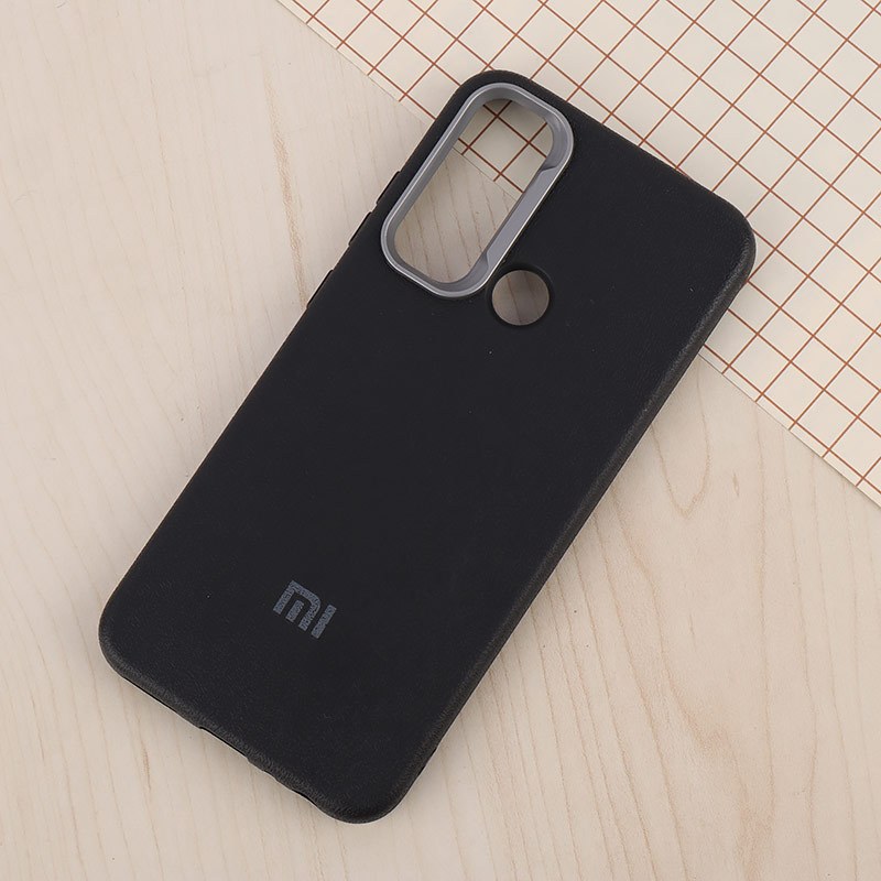 قاب چرمی ژله ای Leather شیائومی Redmi Note 8