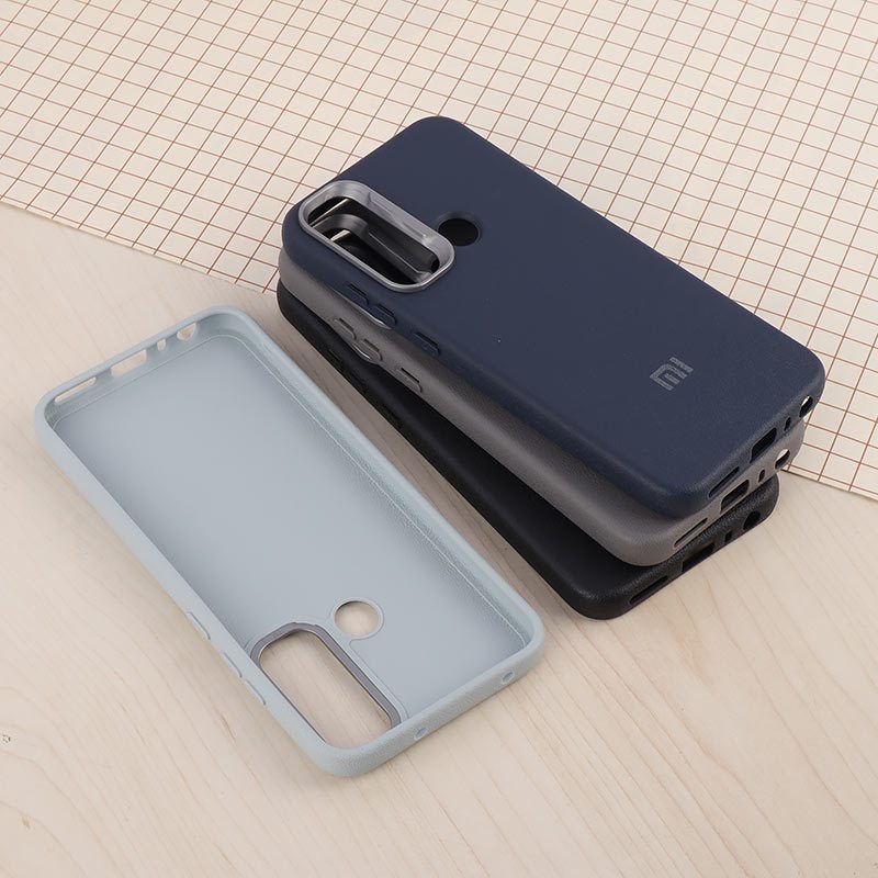 قاب چرمی ژله ای Leather شیائومی Redmi Note 8