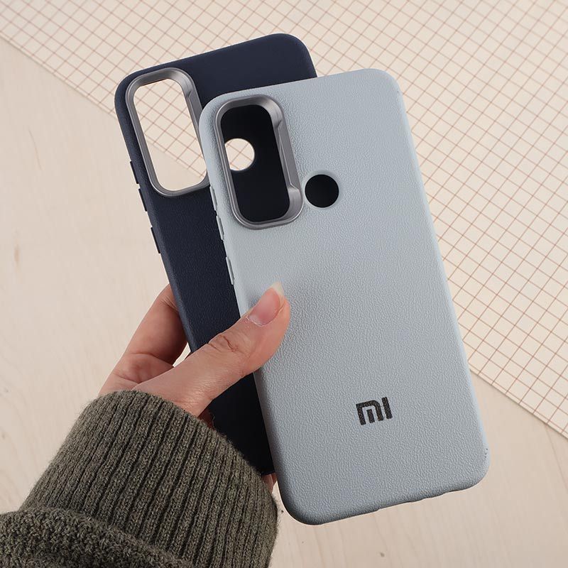 قاب چرمی ژله ای Leather شیائومی Redmi Note 8