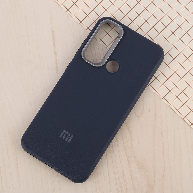 قاب چرمی ژله ای Leather شیائومی Redmi Note 8