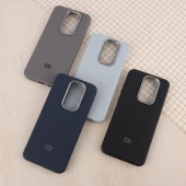قاب چرمی ژله ای Leather شیائومی Redmi Note 8 Pro لوگودار