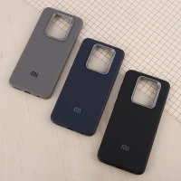 قاب چرمی ژله ای Leather شیائومی Redmi Note 9 / Redmi 10x 4G لوگودار