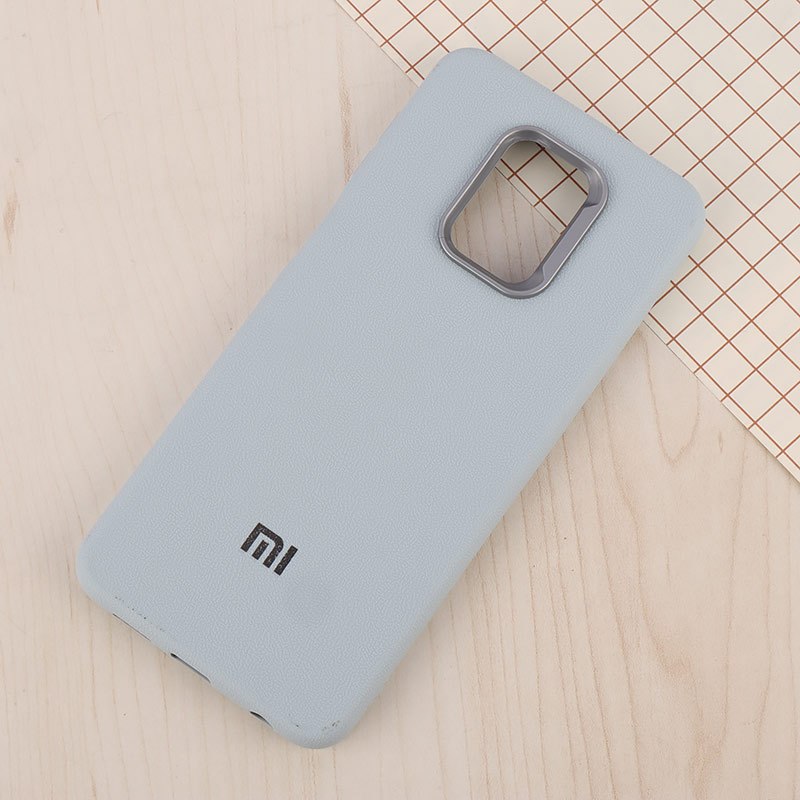 قاب چرمی ژله ای Leather شیائومی Redmi Note 9s / Note 9 Pro / Note 10 Lite