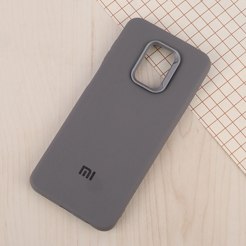 قاب چرمی ژله ای Leather شیائومی Redmi Note 9s / Note 9 Pro / Note 10 Lite