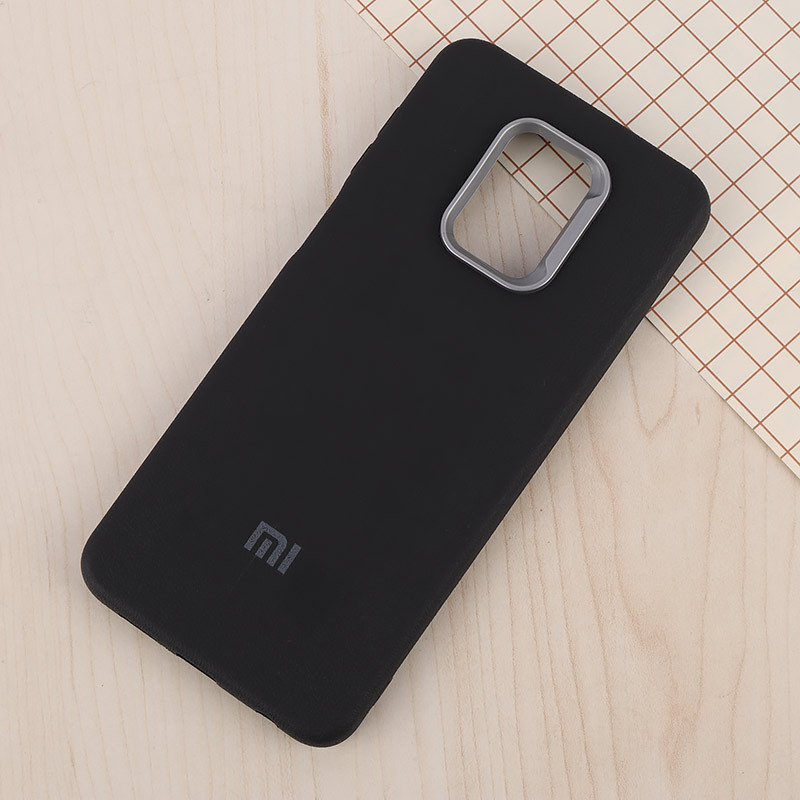 قاب چرمی ژله ای Leather شیائومی Redmi Note 9s / Note 9 Pro / Note 10 Lite