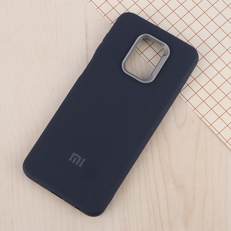 قاب چرمی ژله ای Leather شیائومی Redmi Note 9s / Note 9 Pro / Note 10 Lite