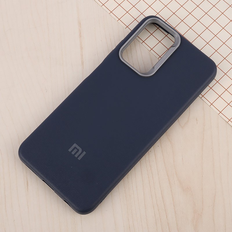 قاب چرمی ژله ای Leather شیائومی Redmi Note 10 4G / 10s