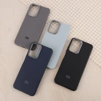 قاب چرمی ژله ای Leather شیائومی Redmi Note 10 4G / 10s لوگودار