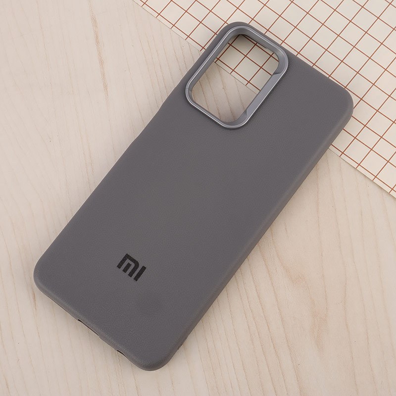 قاب چرمی ژله ای Leather شیائومی Redmi Note 10 4G / 10s
