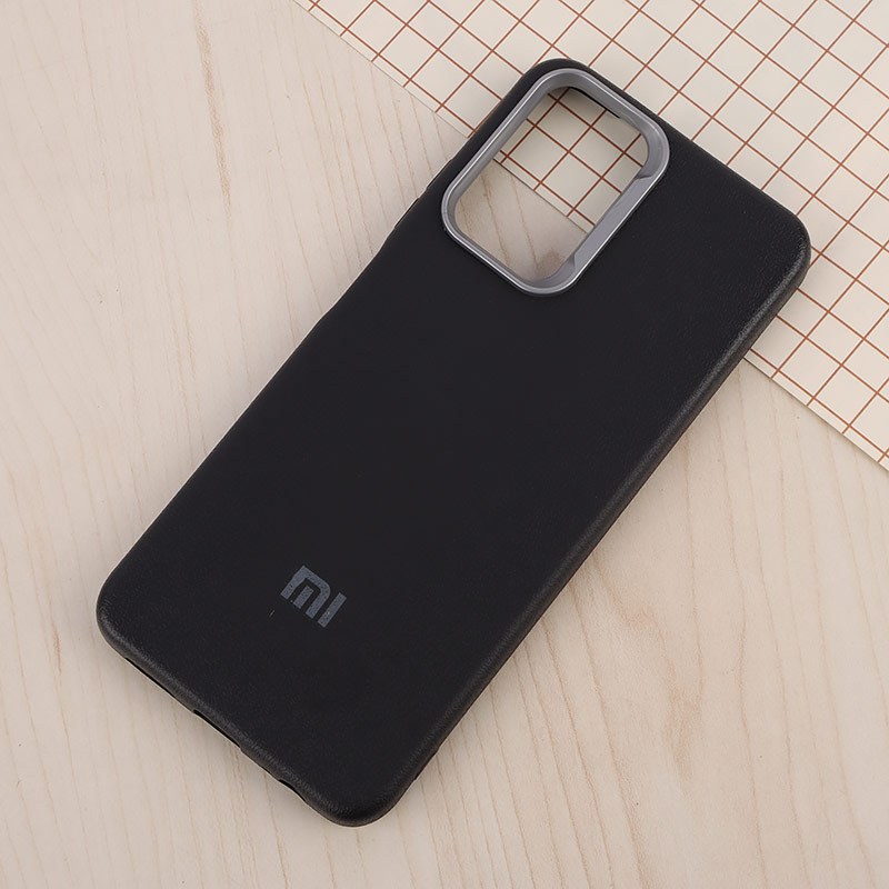 قاب چرمی ژله ای Leather شیائومی Redmi Note 10 4G / 10s