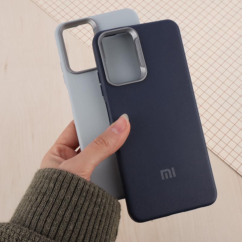 قاب چرمی ژله ای Leather شیائومی Redmi Note 10 4G / 10s