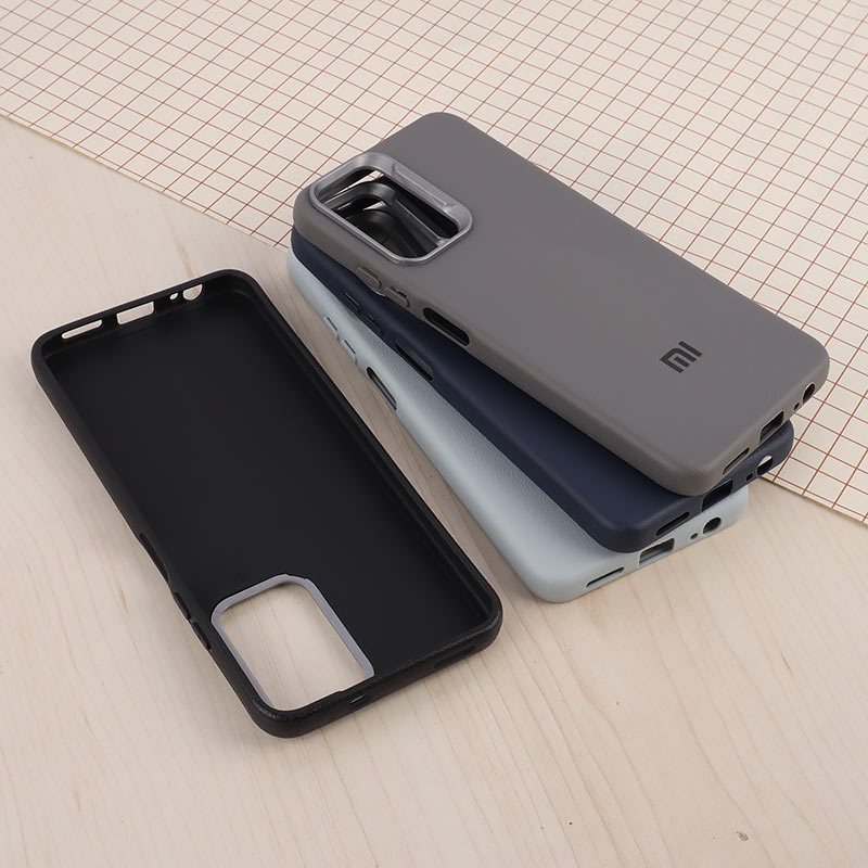 قاب چرمی ژله ای Leather شیائومی Redmi Note 10 4G / 10s