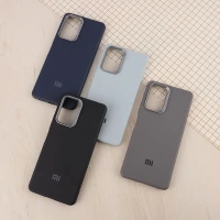 قاب چرمی ژله ای Leather شیائومی Redmi Note 10 Pro 4G لوگودار