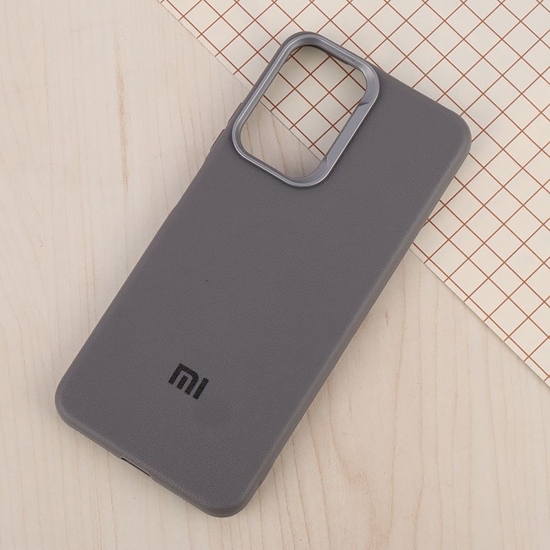 قاب چرمی ژله ای Leather شیائومی Redmi Note 11 / 11S 4G